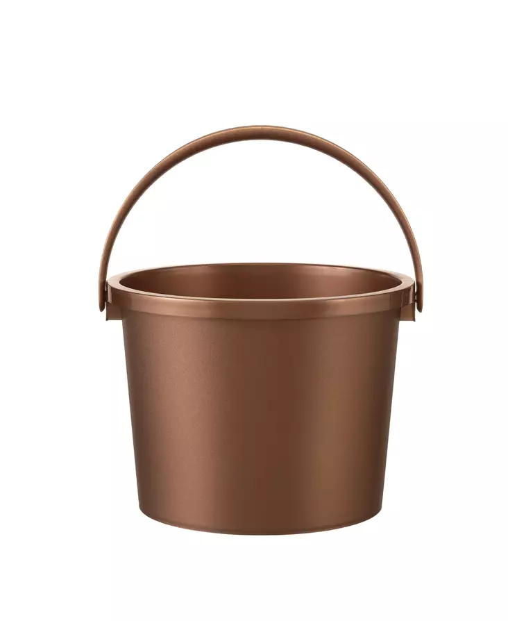 Saunasanko 10 l kupari Orthex - Bastutextilier och bastutillbehör - 6411763059176 - 1