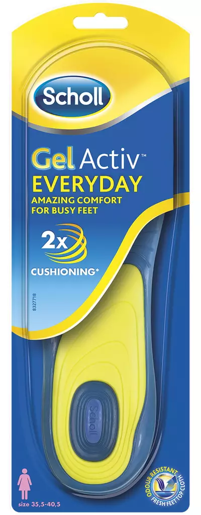 Scholl Everyday geelipohjallinen Women - Hälsoprodukter - 5052197039436 - 1