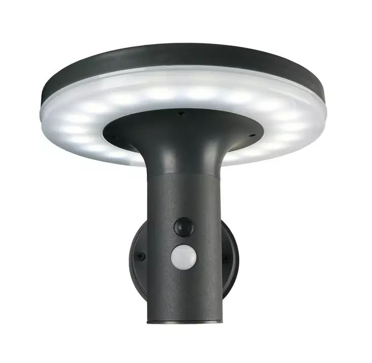 Sein=C3=A4valaisin Lumo Solar 400lm, IP44 - Utomhusbelysning - 6418536020586 - 1