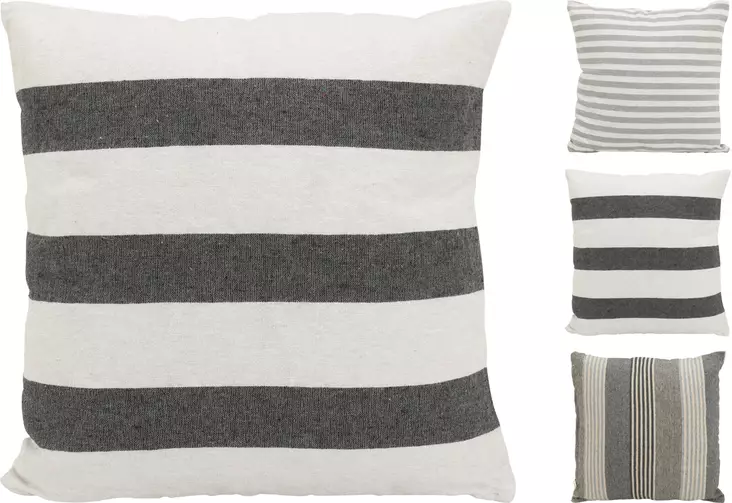 Inredningskudde 40x40 cm Bomull - Ekologisk och Stilfull - Prydnadskuddar - 8720573881746 - 1