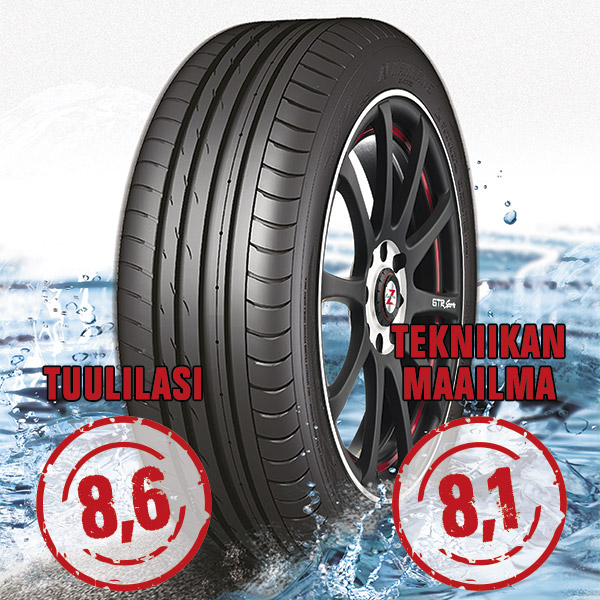 Nankang As-2+, 225/50R17, Sommardäck - 17-tums - 4718022010056 - 1