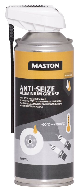 Maston alumiinirasva spray 400 ml - Monteringspastor och fetter - 6412490026936 - 1