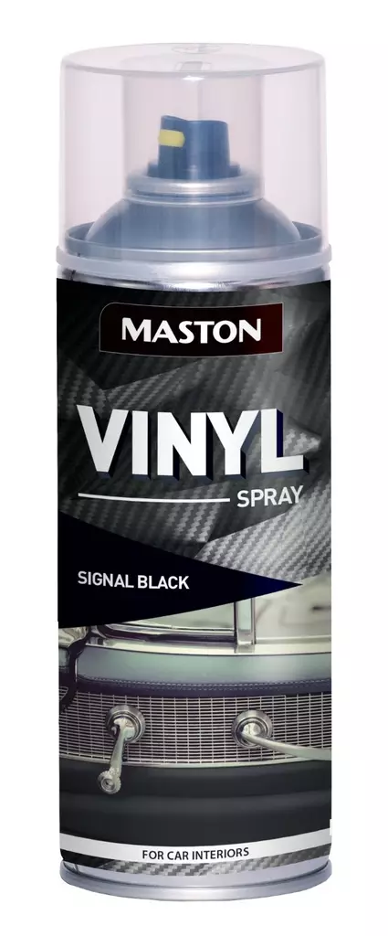 Spraymaali Vinyl Signal Black 400ml - Sprayfärger - 6412490045296 - 1