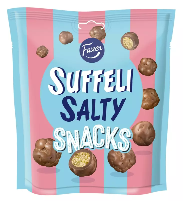 Fazer Suffeli Salty Snacks 160g - Godispåsar - 6416453039506 - 1