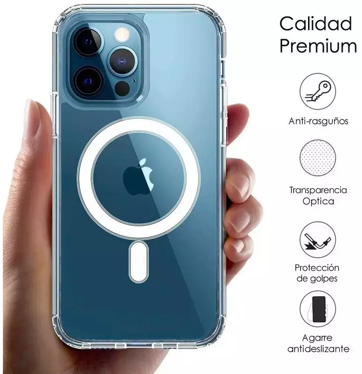 Suojakuori MagSafe iPhone 13 Pro Max, 4-OK - Apple iPhone - 8428728135026 - 1