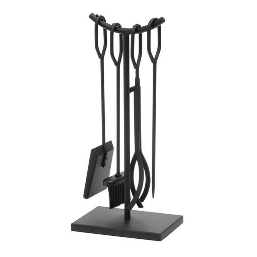 Takkasetti silta 4-osainen mustang - Eldstäder och kaminer - 6410413092006 - 1