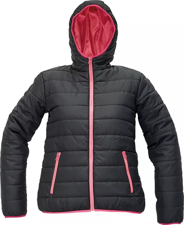 Takki Firth lady musta, kevyt toppaus - Damers friluftsjackor - 0283080081866 - 1