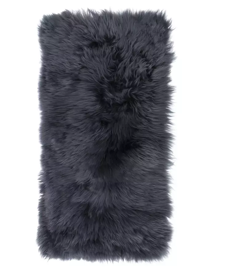 Taljapehmuste lammas 40 x 80 cm aitoa lammasta + PVC - Fårskinn, kohudar, konstgjorda hudar - 6410413113466 - 1