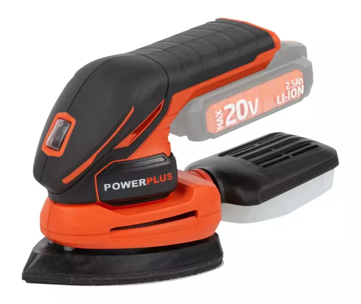 Tasohiomakone Dual Powerplus - Batteriverktyg - 5400338080166 - 1