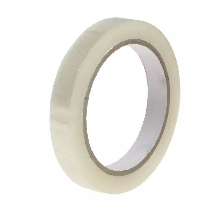 Teippi 19mm x 66m kirkas - Skrivbordstillbehör - 6410410153236 - 1