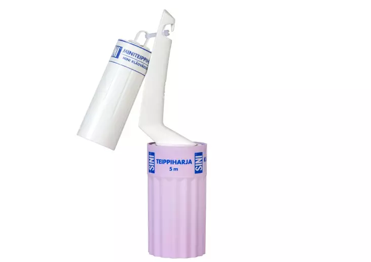 Teippiharjasetti Roosa nauha roosa p=C3=A4=C3=A4kuva=20 - Städredskap - 6423800015236 - 1