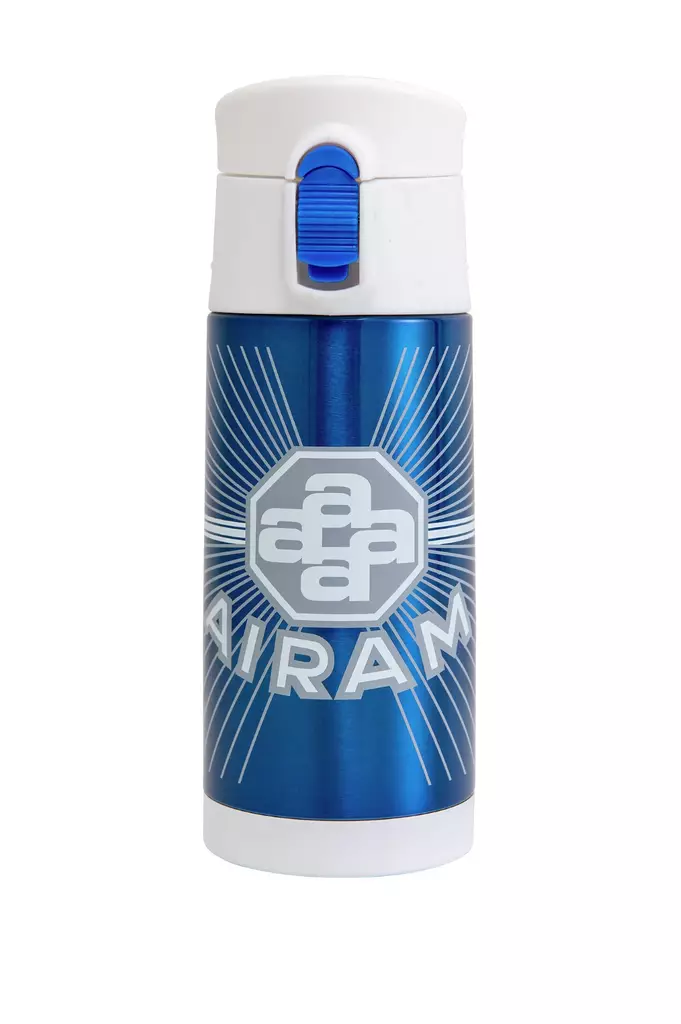 Ter=C3=A4smuki Airam klassikko 0,35 L sininen - Kylväskor och termosar - 6435200284396 - 1