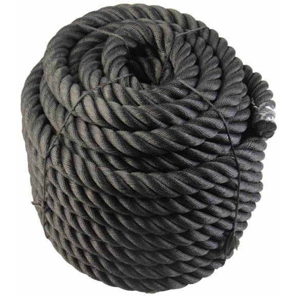 Terrassrep 36 mm 30 m svart - Rep och snören - 6416096038706 - 1