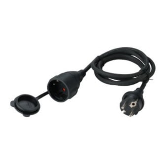 Timco 20m 3x2,5mm² IP44 förlängningskabel för utomhusbruk - Utomhusförlängningssladdar - 6438014372426 - 1