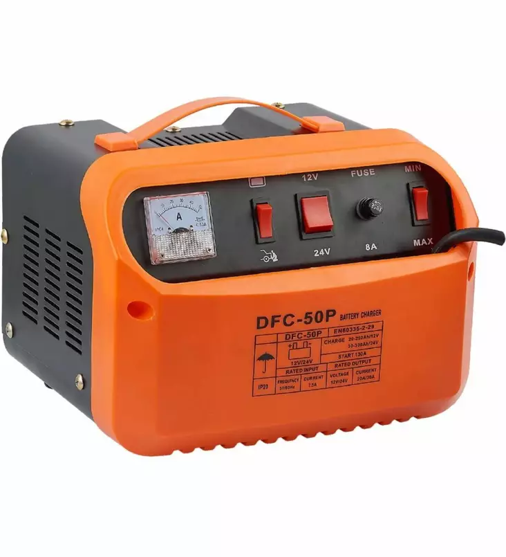 Apuk=C3=A4ynnistin / akkuvaraaja 12/24V 130 A - Batteriladdare och starthjälp - 6438014218496 - 1
