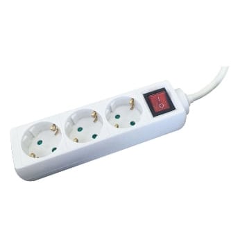 Timco 10 m 3x1,5 mm² IP44 förlängningssladd för utomhusbruk - Utomhusförlängningssladdar - 6438014372396 - 1