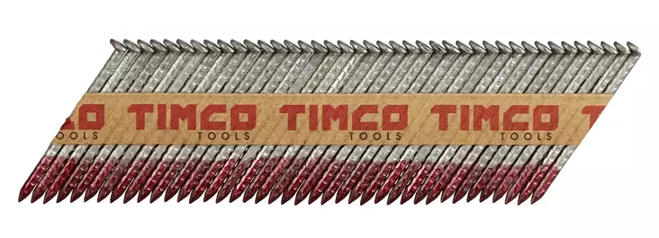 Timco 34" 2,8mm 2000 st varmförzinkad maskinspik - Tryckluftsverktygens spikar och klammer - 6438014083346 - 1