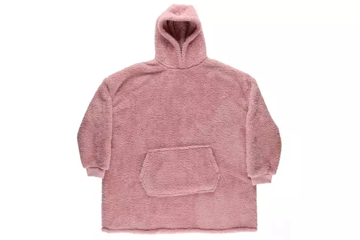 Torkkuhuppari roosa 4living 1 - Överkast och plädar - 6410416008196 - 1