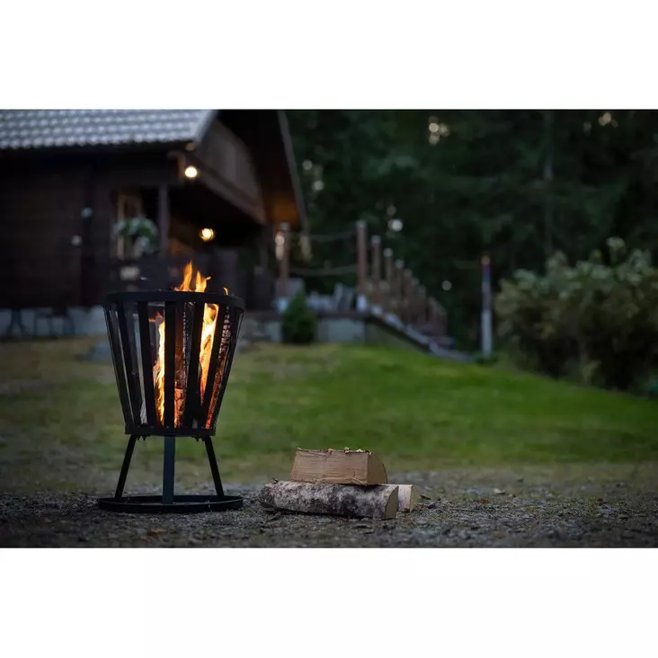 Tulikori Redding Mustang - Trädgårdsgrillar och eldstäder - 6410416124766 - 1