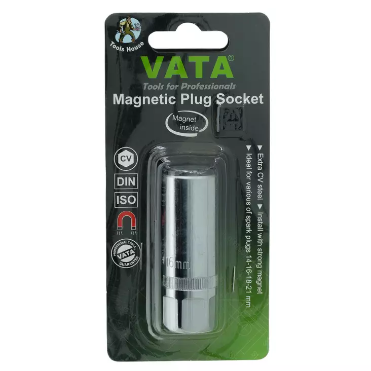 Tulppahylsy 21 mm=20 - Hylsor och adaptrar - 4716059000286 - 1