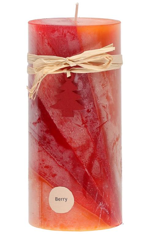 Tuoksukynttil=C3=A4 Berry 7x15 cm Polar - Ljus och lyktor - 6410416101996 - 1