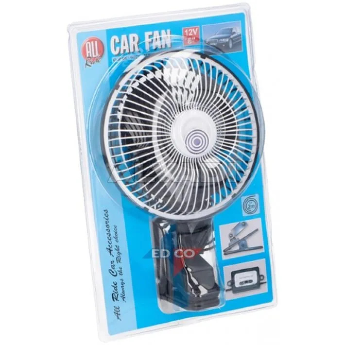 Fläkt till bilen 6" 12V - Andra biltelektrotillbehör - 8711252722276 - 1