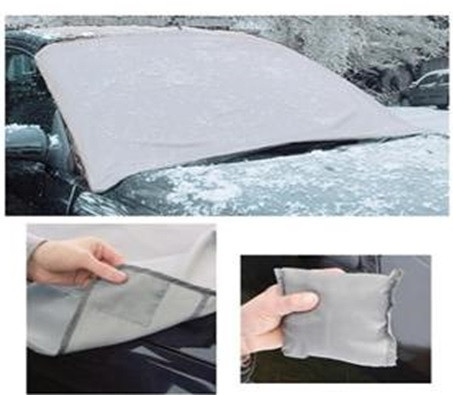 Snö- och solskydd 162 x 90 cm - Bilskyddsöverdrag - 6438168088556 - 1