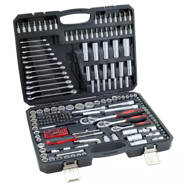 Ty=C3=B6kalusarja 216-osainen CV - Hylsnyckelsatser - 4048769059736 - 1