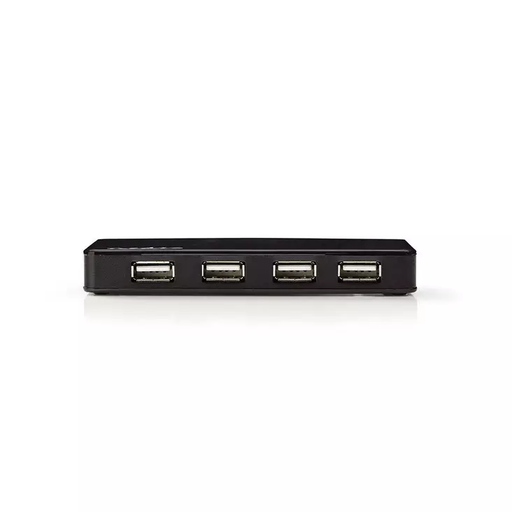USB-hubb | USB-A Male | USB-A Female | 7-port port(s) | USB 2.0 | Strömadapter / USB ström | 7x USB - Dator och nätverk - 5412810269846 - 1