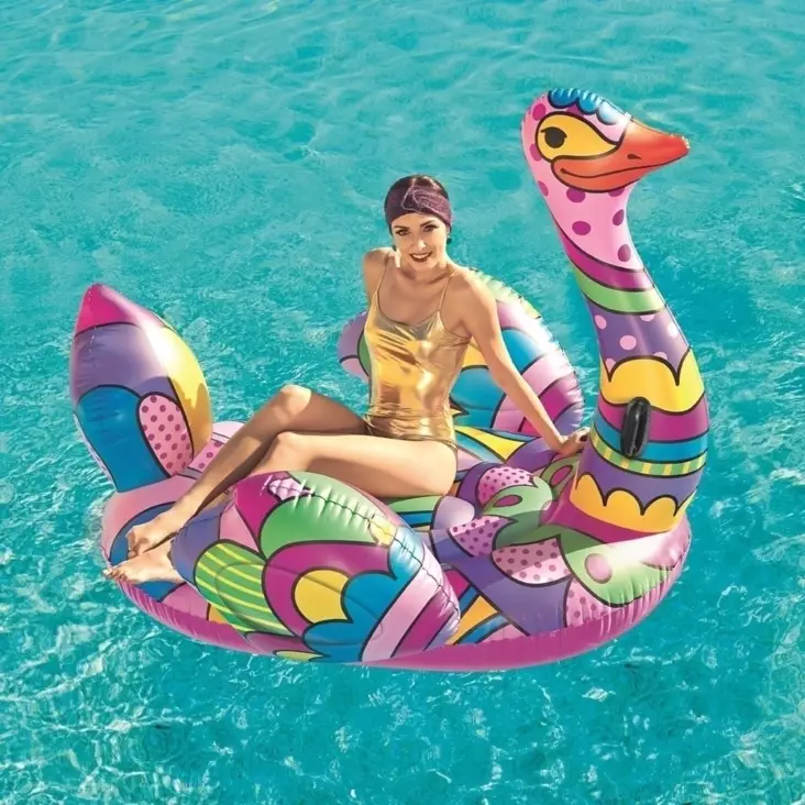 Uimalelu Strutsi POP 190 x 166 cm - Vattenleksaker - 6942138952056 - 1