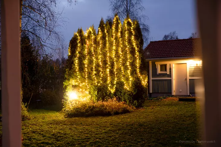 Ulkovalosarja LED Kartano - Ljusslingor - 0283080080456 - 1