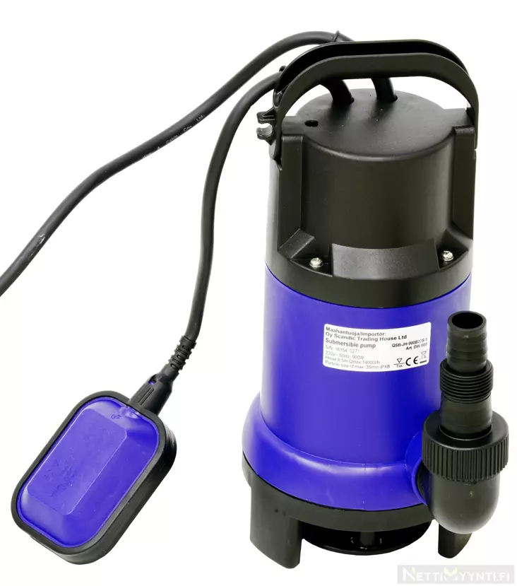 Dränkpump 900W Duro - Dränkbara pumpar - 6438168095486 - 1