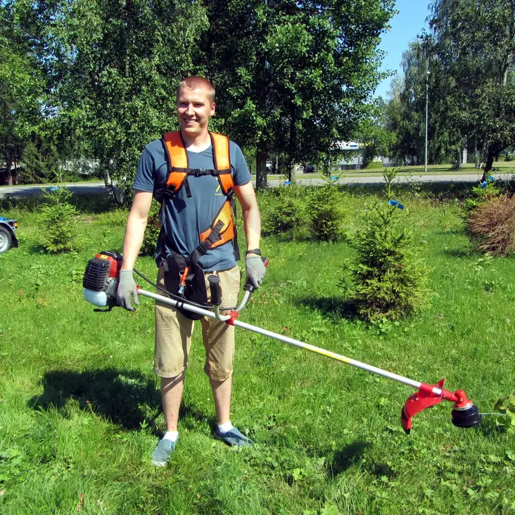 Sele för röjsåg/grästrimmer - Röjsågar och trimmers - 6438168086576 - 2