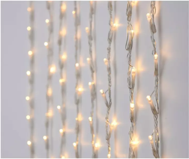 Valosarja led verho 220 led - Ljusslingor - 8719987253966 - 1