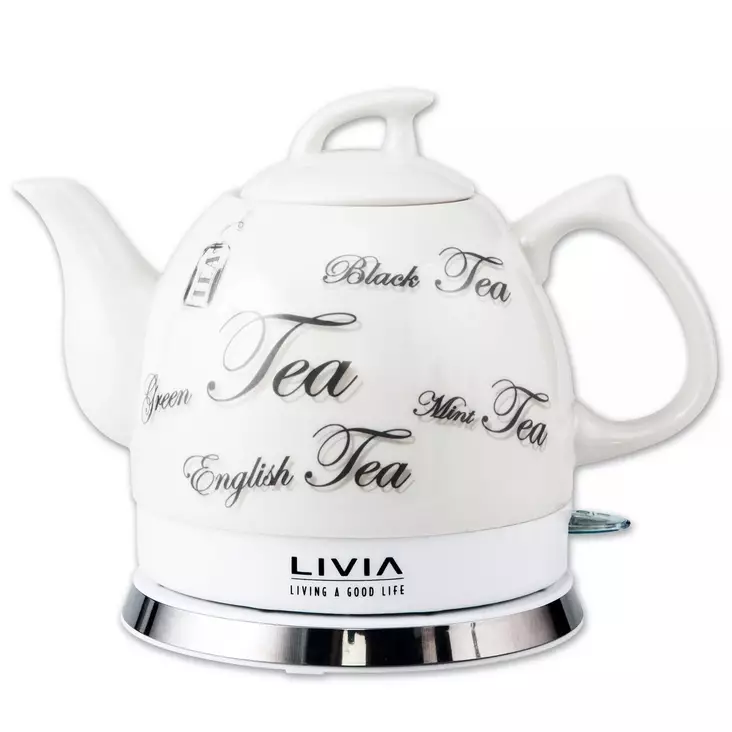 Vedenkeitin keraaminen 1 L - Kaffebryggare och vattenkokare - 6438151016986 - 1