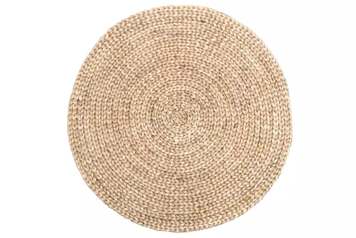 Vesihyasinttimatto natural 90 cm - Runda mattor - 6410413034266 - 1