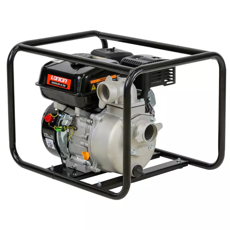 Vattenpump Loncin 2" bensindriven EURO V - Vattenpumpar - 6438168105406 - 1