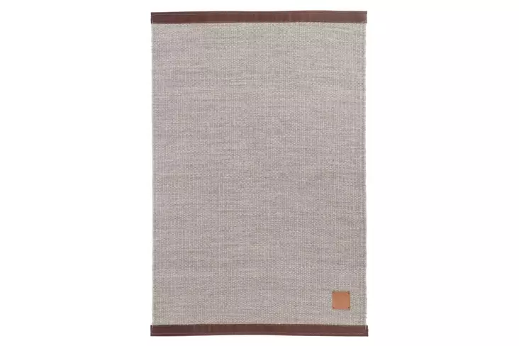 Villamatto luoto 60 x 90 cm harmaa - Små mattor och gångmattor - 6410413032606 - 1