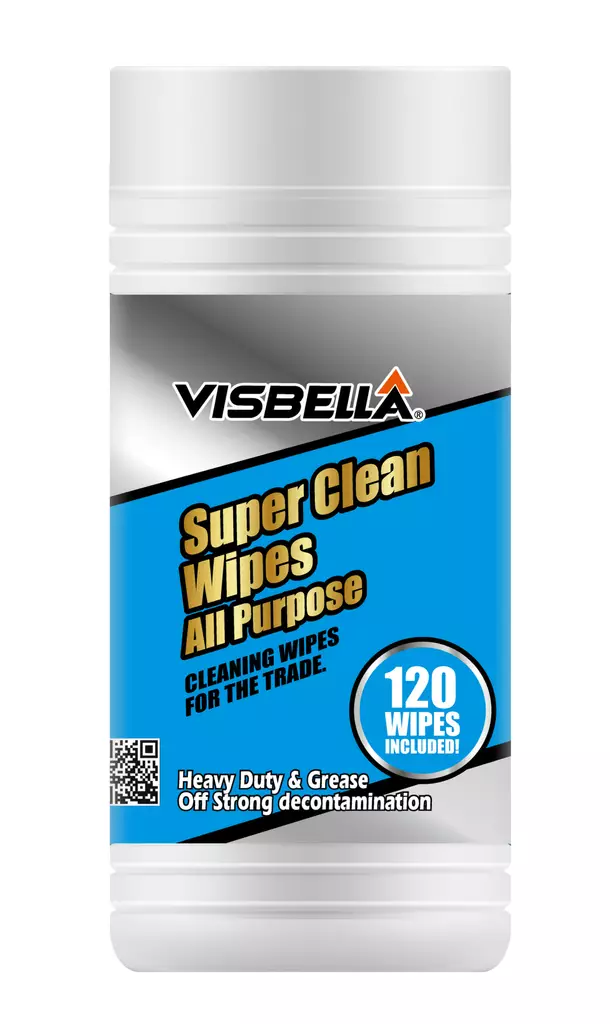 Rengöringsservetter 120 st - Bilvårdsprodukter - 6970625541766 - 1