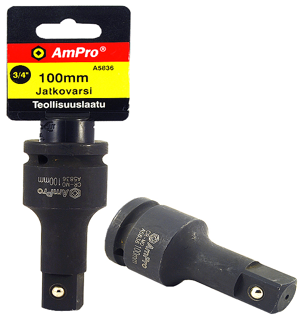 Kraftförlängare 1/2" 250mm - Hylsor och adaptrar - 795609058346 - 1