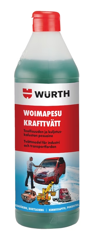 Woimapesu 1L - Bilrengöringsmedel och vaxer - 08930120900346 - 1