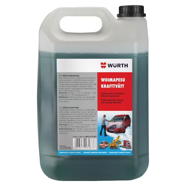 Woimapesu 5l - Bilschampo - 4053479960876 - 1