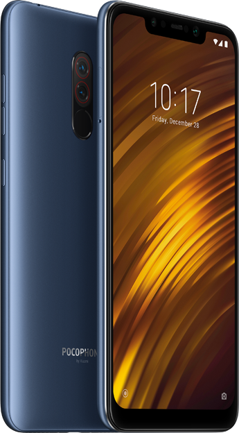 Xiaomi Pocophone F1 Android, 64 Gt sininen - Mobiltelefoner - 6941059607786 - 1