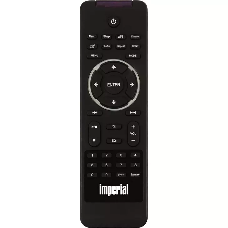 Fjärrkontroll - DABMAN-serien utan CD-enheter - Fjärrkontroller - 4024035000916 - 10