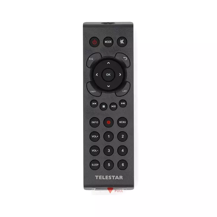 Remote Control DIRA M1/M11i+/M12i/M14i/S2/S20C/S21i+/S24i/S24CD/S32iCDDABMAN i310CD/i560CD Black - Fjärrkontroller - 5400166 - 30