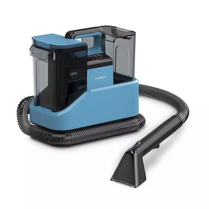 Ångtvätt | 1650 W | 1.7 l | Ånga / Kallt vatten / Varmt vatten | Ångfunktion | 5.00 m | 30 s | Spot Cleaner - Nedis produkter - 5412810478736 - 1