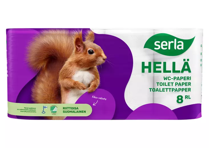 - Hushållspapper, toalettpapper, näsdukar - 6414301079216 - 1
