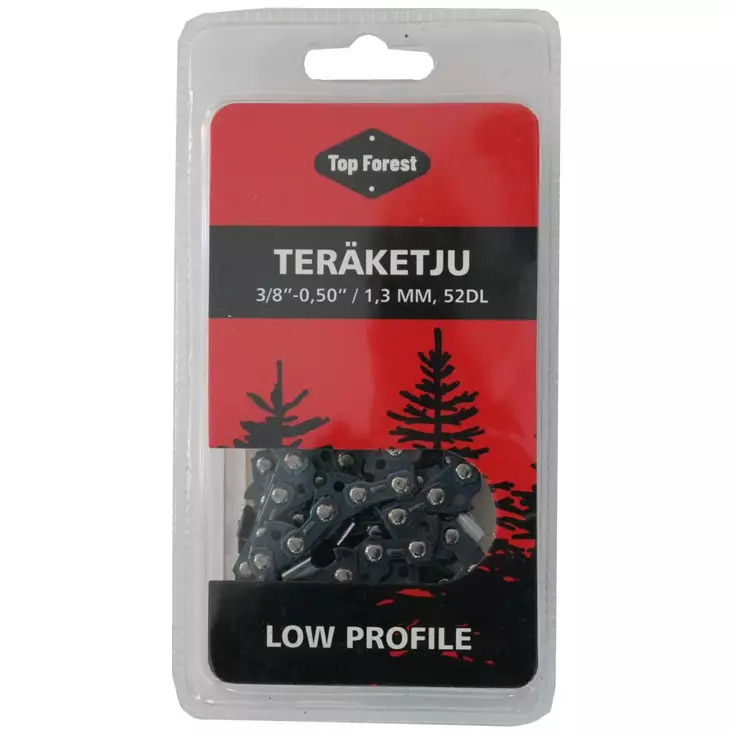 Kedja 3/8" 0.050, 52 DL - Kedjor och svärd - 6430032154206 - 1