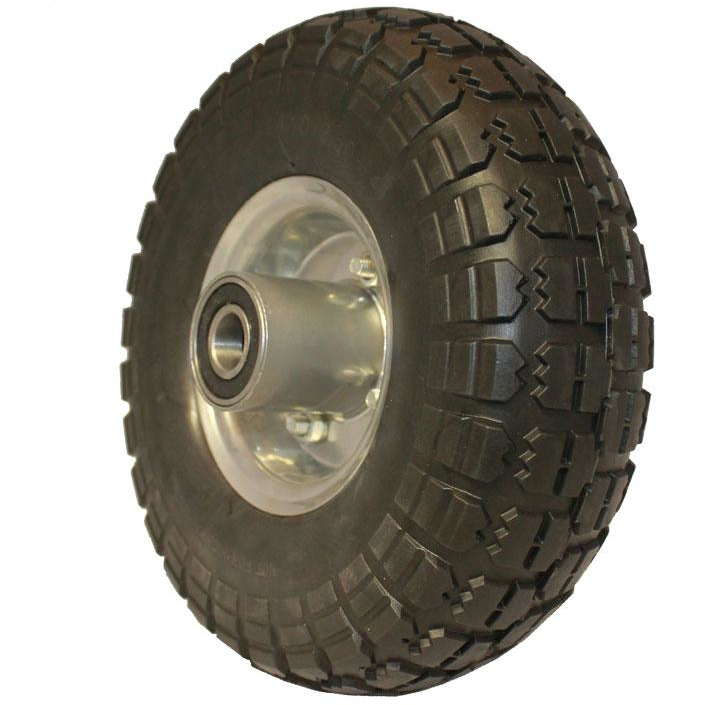 Skottkärrehjul 350-4 PU Ø 255 mm - Säckkärror och pumpkärror - 6430032156736 - 1