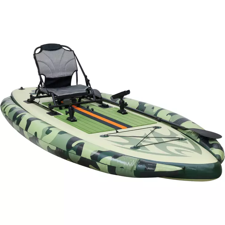 SUP-Bräda för fiske 330 cm - Uppblåsbara båtar och kajaker - 6438168115436 - 1